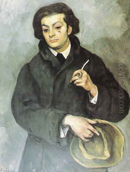 Portrait of Moise Kisling - view 1