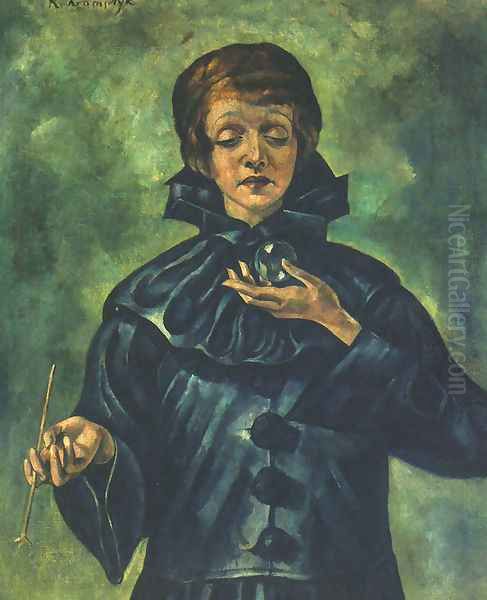 Portrait of the Actress Maria Stronska - view 1