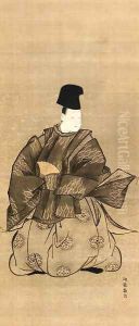 Matsukaze by Isoda Koryusai