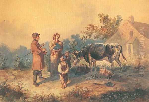 Rural Genre Scene - view 1