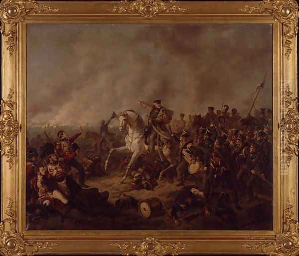 The Battle of Waterloo - view 1