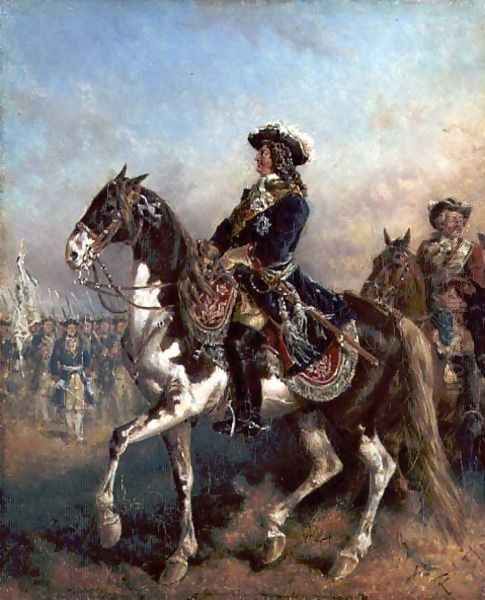 The Cavalryman - view 1