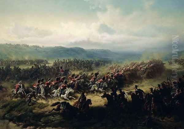 Charge of the Light Brigade - view 1