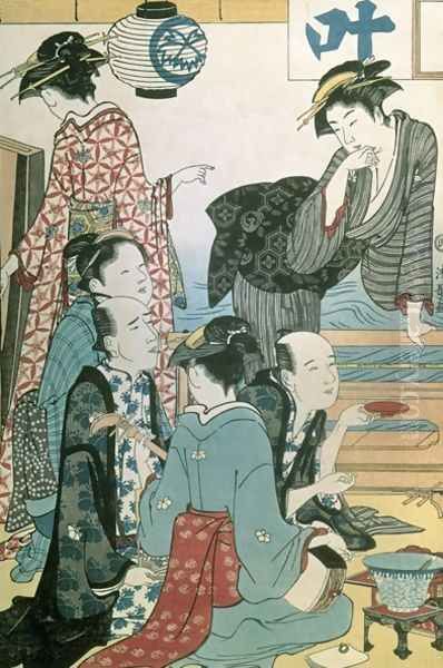 Women of the Gay Quarters 2 - view 1