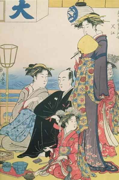 Women of the Gay Quarters - view 1