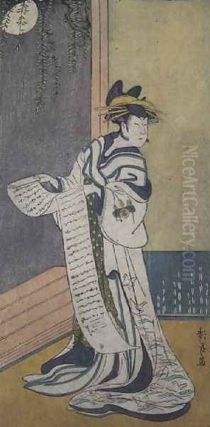 The actor Nakamura Tomijuro II 1786-2-1855 - view 1