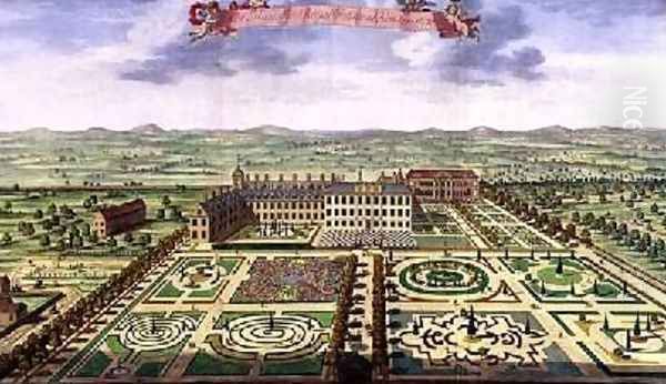 Her Majestys Royal Palace at Kensington - view 1