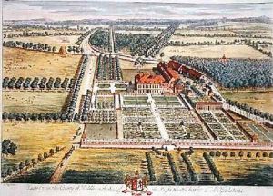 Dawly in the county of Middlesex by Leonard Knyff
