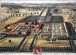 Rycott in the county of Oxford by Leonard Knyff