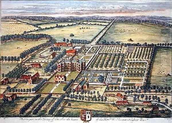 Doddington in the county of Lincoln - view 1