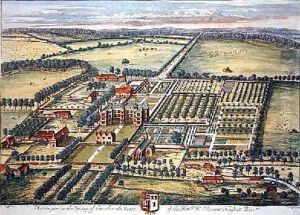Doddington in the county of Lincoln by Leonard Knyff