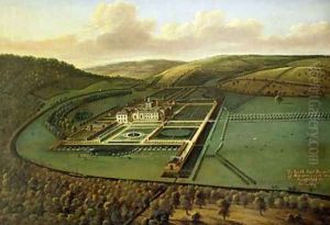 The Southeast Prospect of Hampton Court Herefordshire
