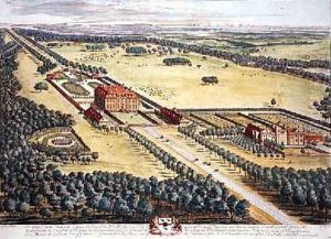 Stansted in the county of Sussex by Leonard Knyff