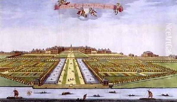 The Royal Hospital at Chelsey - view 1