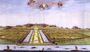 The Royal Hospital at Chelsey by Leonard Knyff