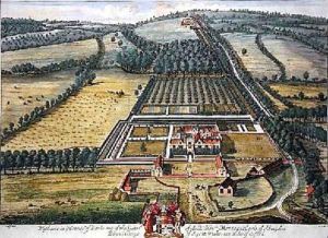 Wytham in the county of Berkshire by Leonard Knyff