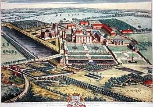 Staunton Harold in the county of Leicester by Leonard Knyff