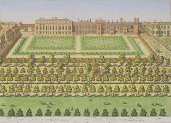 The Royal Palace of St James - view 1