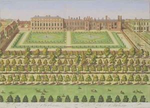 The Royal Palace of St James by Leonard Knyff