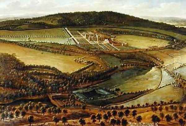 The North Prospect of Hampton Court - view 1