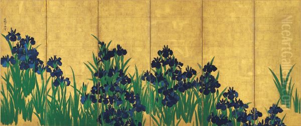 Irises - view 1