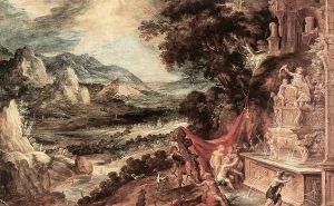 Landscape With Acteon And Diana