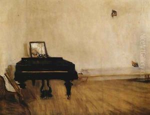 Piano by Konrad Krzyzanowski