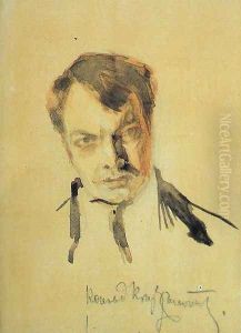 Self-Portrait by Konrad Krzyzanowski
