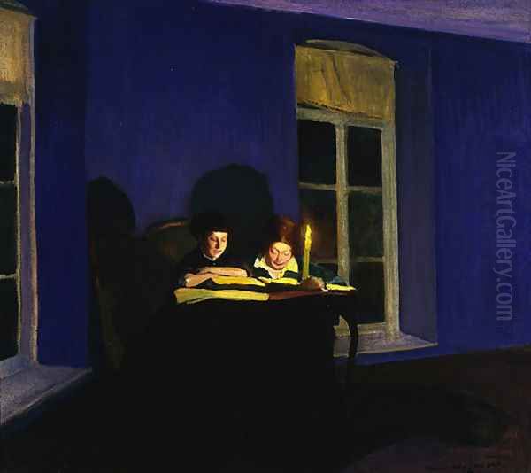 By the Light of the Candle - view 1