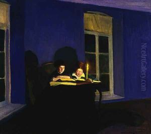 By the Light of the Candle by Konrad Krzyzanowski