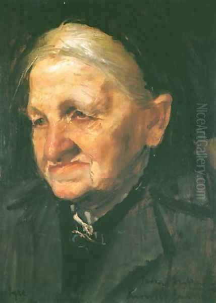 Portrait of Matylda Szednicka - view 1