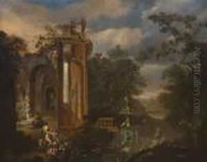An Italianate Landscape
