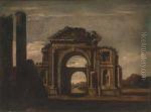Paesaggio Con Architetture