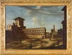 Veduta Di Palazzo Venezia.