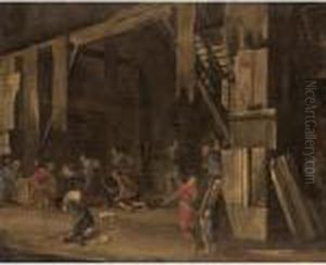 The Nativity by Viviano Codazzi