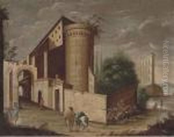 An Architectural Capriccio - view 1