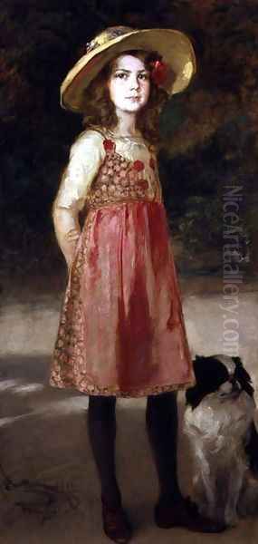 The Artists Daughter Hilde - view 1