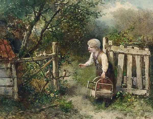 Little Bird Catcher - view 1