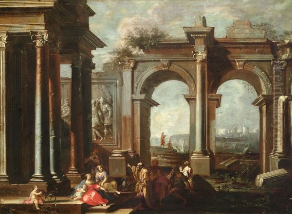 Landscape With Ruins - view 1