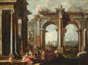Landscape With Ruins