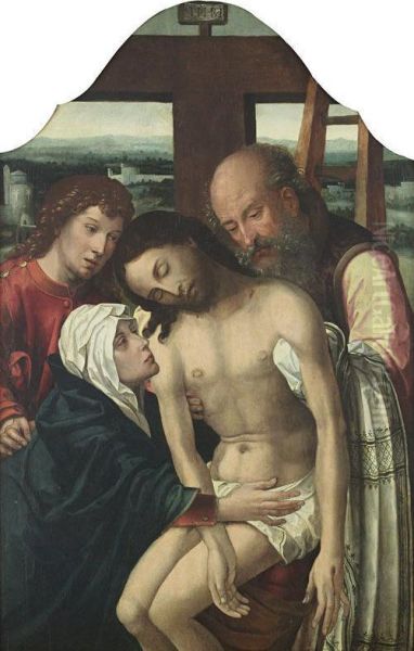 The Deposition - view 1