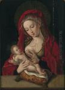 Virgen Con El Nino Virgen Con El Nino