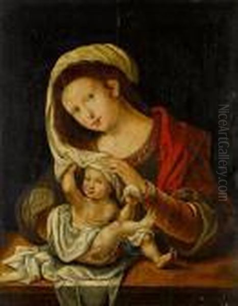 The Madonna And Child - view 1