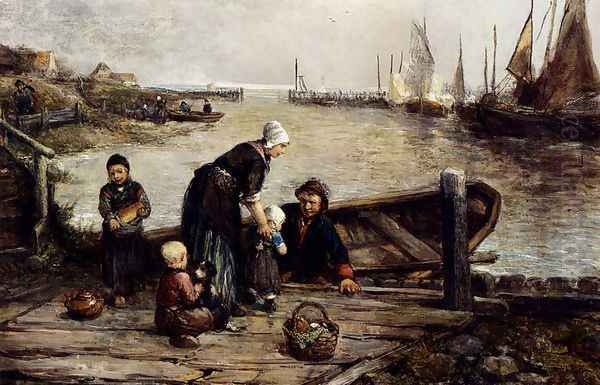 A Fisherman's Family, Marken - view 1