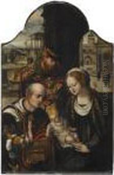 The Adoration Of The Magi - view 1