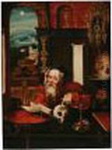 Saint Jerome In His Study