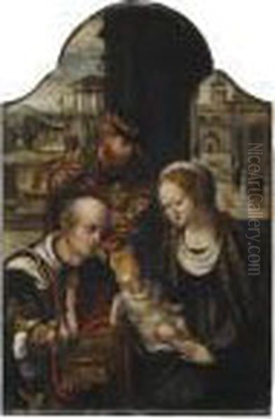 The Adoration Of The Magi - view 1