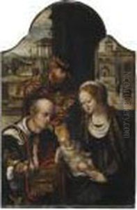 The Adoration Of The Magi