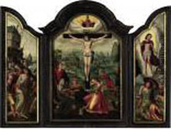 A Triptych - view 1