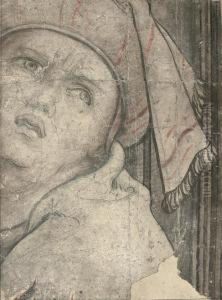 Head Of A Man In A Turban Looking Upwards; And A Bearded Manlooking Upwards by Pieter Coecke Van Aelst